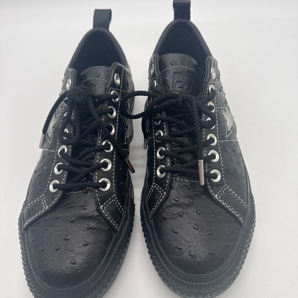 Converse CONS One Star Pro No-Comply RARE Ostrich Sneakers 9.5 - Picture 5 of 11